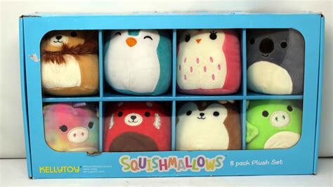 squishmallows  pack  mini plush set walmartcom