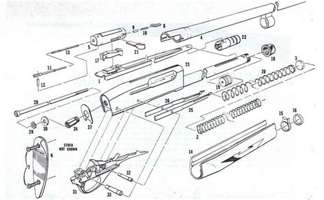 remington model  schematic