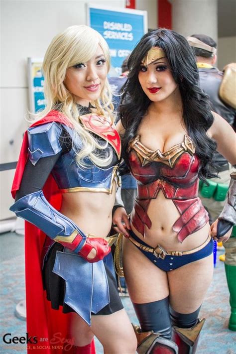 supergirl wonder woman and cosplay on pinterest
