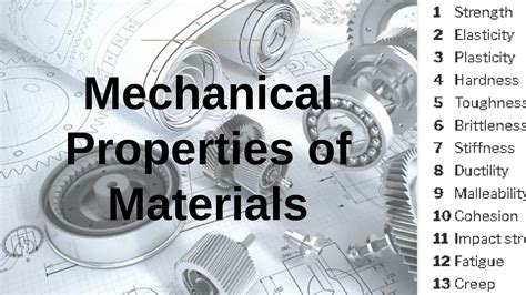 besichtigung toast mann mechanical properties  materials table