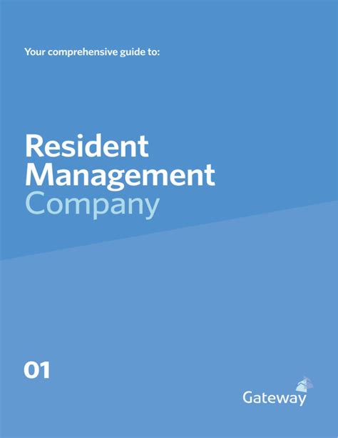 resident management company gateway property management