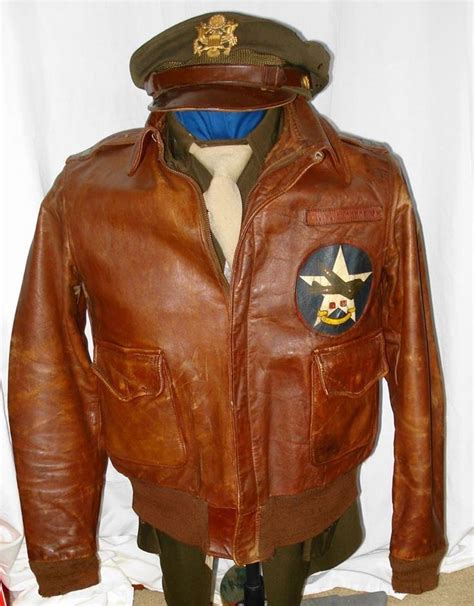 Buffalo David Bitton Leather Jackets Jacket Ww2 Flight Jackets A2