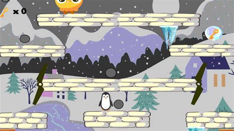 penguin game youtube