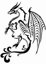 Tato Welsh Tattoos Lis Fleur Drachen Asiatisch Drago Difficult Tatuaj Matrita Desene Batik Pola Stilistisch Tätowierung Mythical Kultura Sztuka Decorativo sketch template