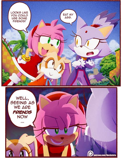 somewhere in the doujin world sonic the hedgehog