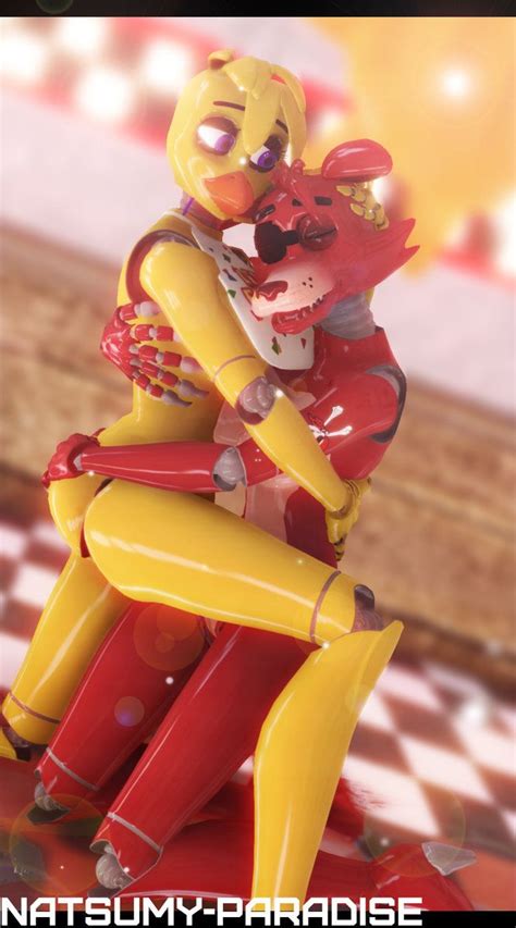 foxy x chica [mmd] same sex love by natsumy paradise on deviantart foxy x chica pinterest