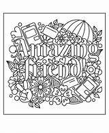 Friendship sketch template