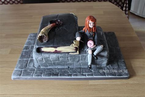 harry potter themed cake ginny weasley tom riddle s