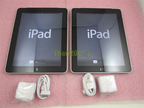 lot   apple ipad st gen  mcll tablet  ghz gb  silver ipads ebay