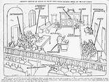 Courtroom Sketch Drawing People Judge School Court Law Sawyer Tom Sketches Trial Choose Board Jury House Judges sketch template