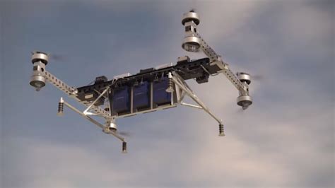 drone cargo buatan boeing bisa mengangkat barang seberat  pound