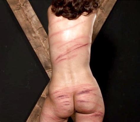 severe caning