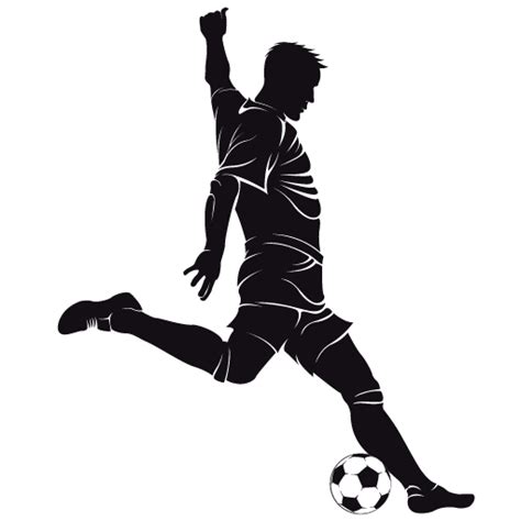 soccer football player logo football vector stock vector royalty  dc