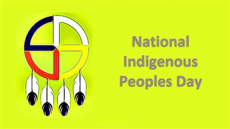 National Indigenous Peoples Day Canada 2021 National Indigenous