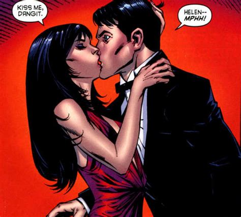 How Many Women Has Nightwing Kissed Dick Grayson Comic