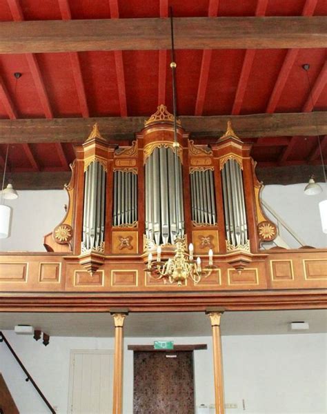 dodewaard hervormde kerk de orgelsite orgelsitenl