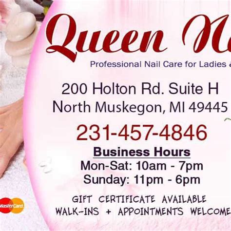 queen nails north muskegon mi