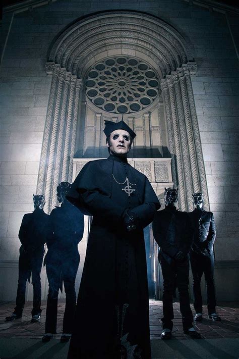 we talk to ghost frontman tobias forge about new album prequelle
