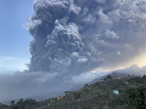 Volcano Has Not Gone To Sleep Says St Vincent Scientist