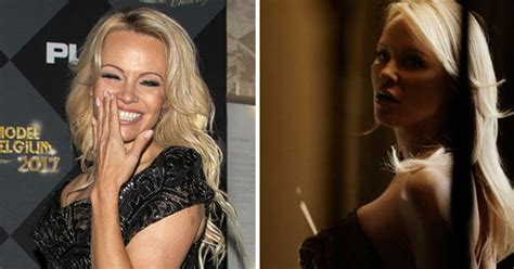 pamela anderson strips off and plays with sex toy in
