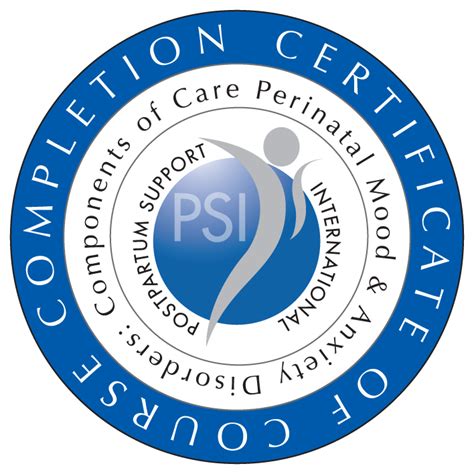 psi certificate trainings postpartum support psi