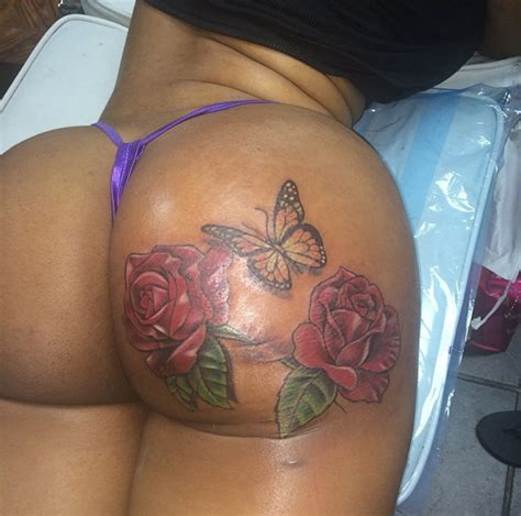 ebony pornstar butterfly tattoo porn galleries