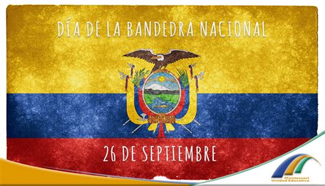 Día Nacional De La Bandera Ecuatoriana