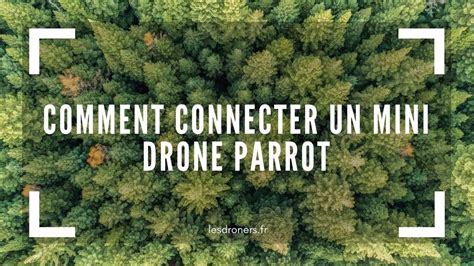 mini drone parrot avec telecommande prise en main  flypad