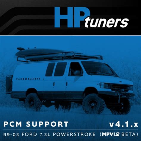 hp tuners  offering   ford  powerstroke support
