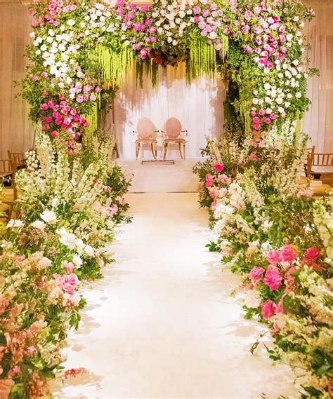 top  imagen wedding flower decoration background thpthoanghoatham