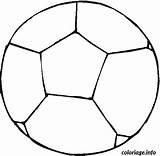 Bola Futebol Balle Soccer Desenho Atividades Imprimé sketch template