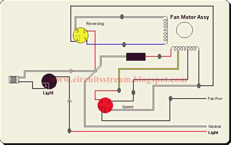 top  types  ceiling fan circuit diagram super circuit diagram