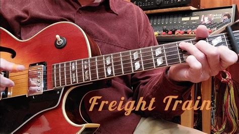 Freight Train Guitar Instrumental Youtube