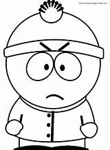 South Park Coloring Pages Cartoon Printable Sheets Color Character Kids Print Kleurplaat Southpark Sheet Gif Characters Getdrawings Found Movie Getcolorings sketch template