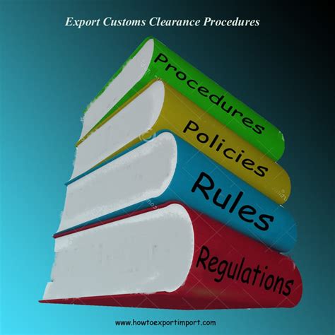 export customs clearance procedures  formalities  india