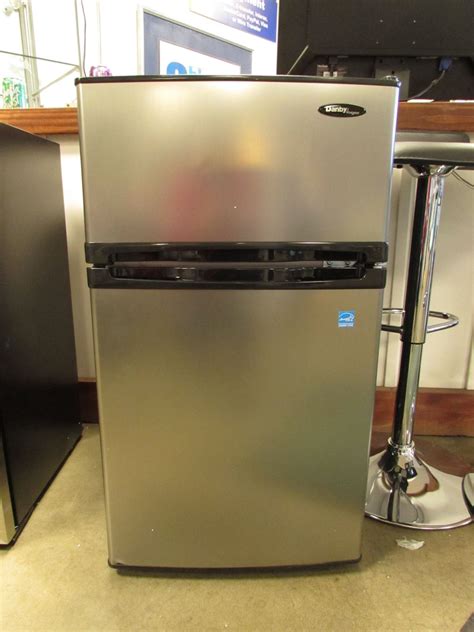 danby stainless steel mini fridge model dcrbbsldd  auctions