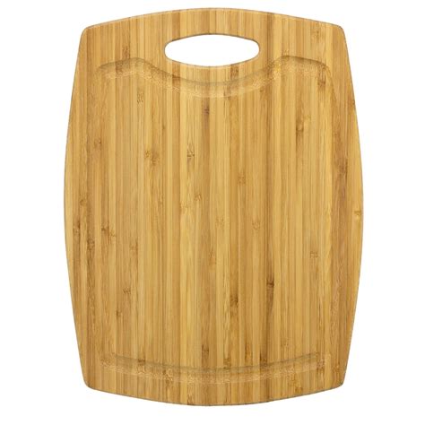 totally bamboo greenlite dishwasher safe bamboo cutting board cascade series
