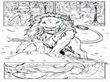 Coloring Pages Caspian Prince Getdrawings Narnia sketch template
