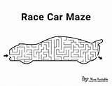 Maze Car Race Mazes Printable Kids Activity Cars Worksheet Vehicle Worksheets Museprintables Printables Sheets Word Easy Choose Board Activities Pdf sketch template