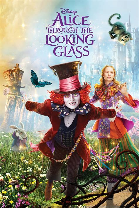 Alice Through The Looking Glass 2016 Picture Image Abyss