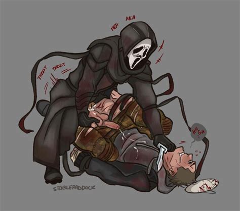post 3287683 crossover dead by daylight frank morrison ghostface