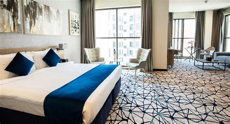 grand kingsgate waterfront  star hotel  al jaddaf dubai millennium hotels  resorts