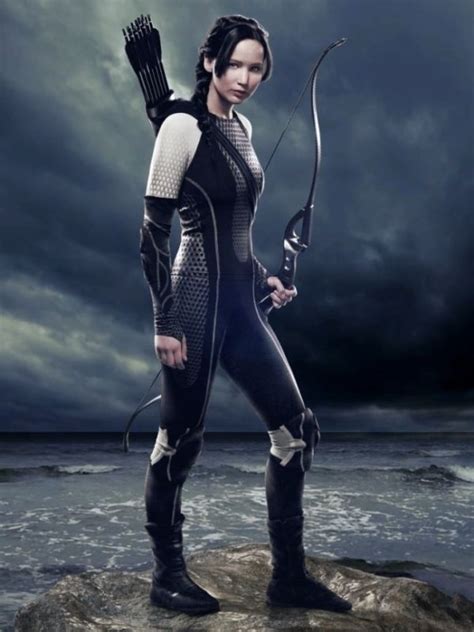 Katniss Everdeen The Hunger Games 9 Kick Ass Female
