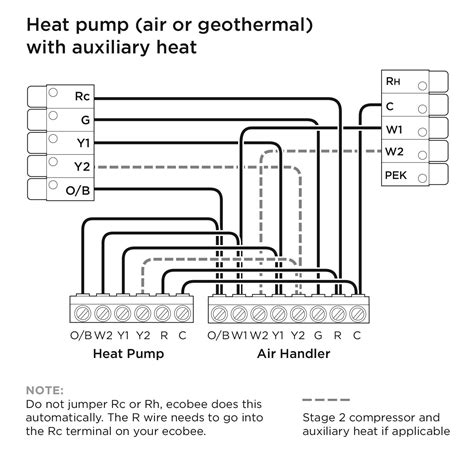 dual fuel heat wiring