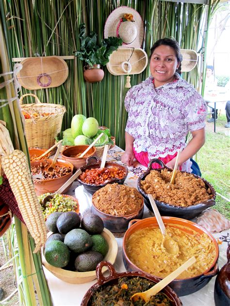 Cocinera Tradicional Comida Mexicana Gastronomia