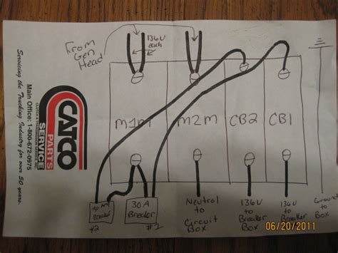 onan  commercial generator wiring diagram wiring diagram