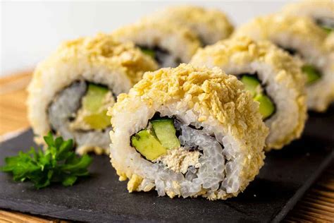 crunchy sushi roll recipes