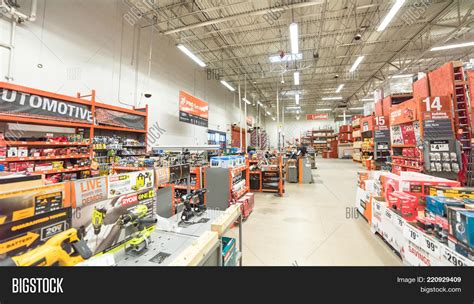 view home depot image photo  trial bigstock
