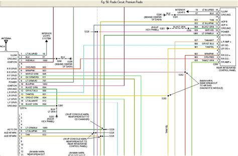 ford excursion radio wiring diagram wiring diagram