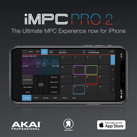 matrixsynth introducing impc pro   iphone